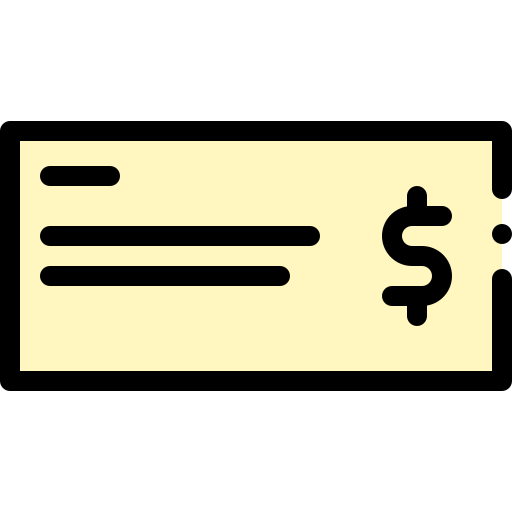 Bank check